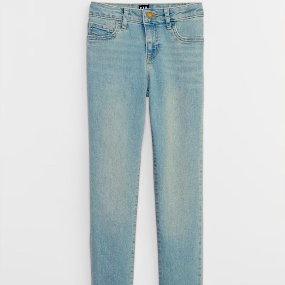Gap Kids super skinny jeans .. like New !!